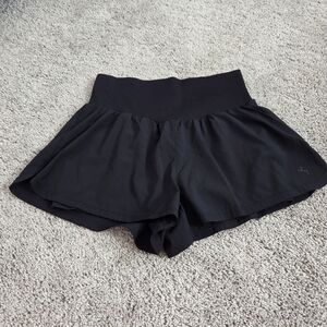 JoyLab Black Layered Athletic Skort Shorts